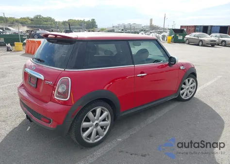 2009 Mini Cooper S from USA, damaged, VIN WMWMF73589TW84806